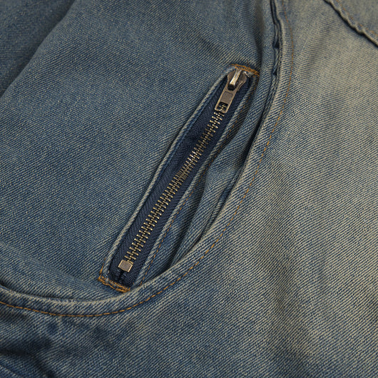 Chaqueta Denim Punk Old Wash para Hombre - Image 4
