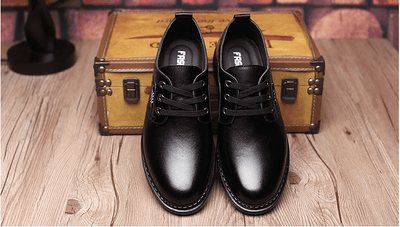 Zapatos de Negocios Casuales para Hombre - Estilo Clásico Británico - Image 14
