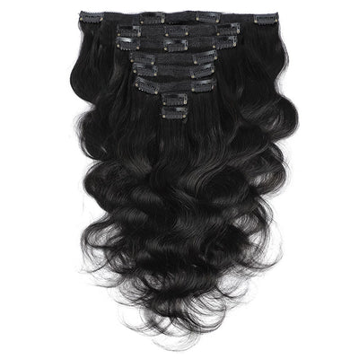 Extensiones de Cabello Humano con Clip - Volumen Instantáneo - Image 2
