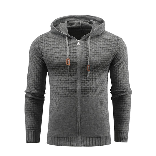 Sudadera Deportiva con Cremallera y Estampado 3D en Cuero - Image 17