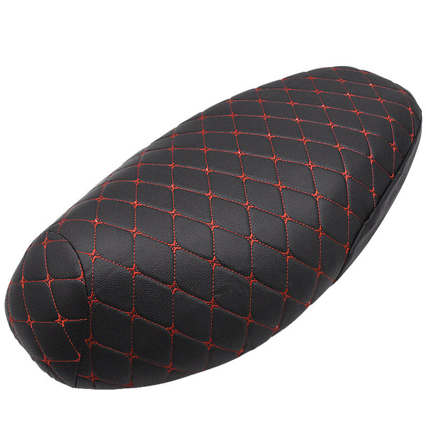 Funda de Asiento de Cuero Reforzado Protección Solar para Auto