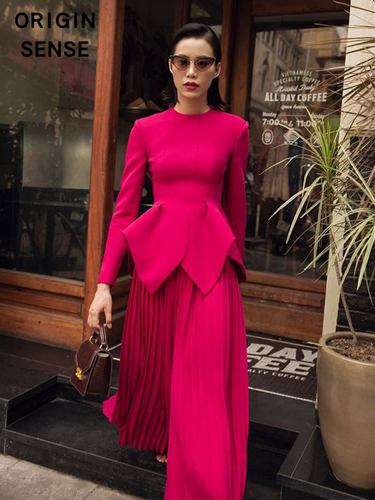 Traje de Pantalón Ancho Ligero y Moderno - Image 2