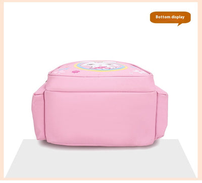 Mochila Escolar Infantil con Protección de Columna y Monedero de Dibujos Animados - Image 32