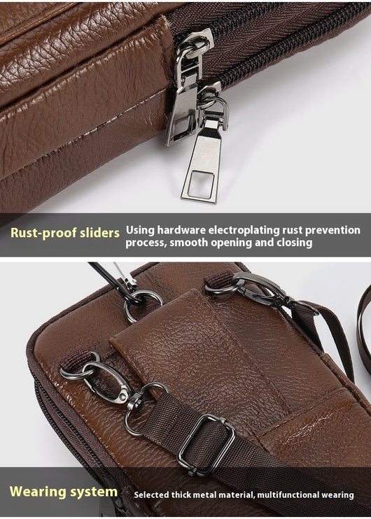 Bolsa de Cuero para Celular Multifuncional con Cinturón - Image 24