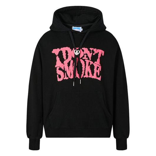 Sudadera de Pareja Cielo Azul y Nubes Blancas - Diseño 3D Dejar de Fumar - Image 4