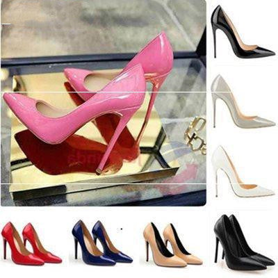 Zapatos de Tacón Alto Elegantes para Mujer - Talla Grande