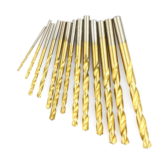Set de Brocas Helicoidales Revestidas en Titanio con Estuche - Image 10