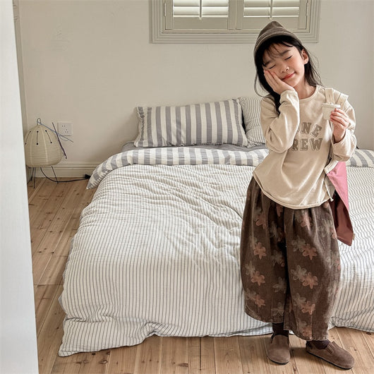 Pantalones Casuales de Algodón Puro para Niños - Image 63
