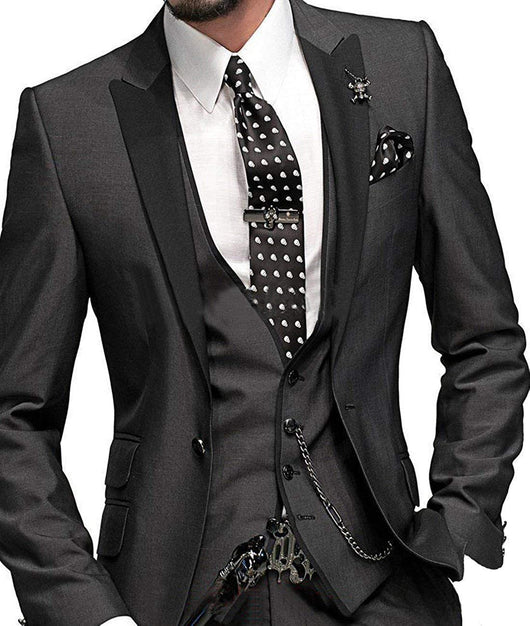 Traje de Tres Piezas para Novio y Padrino - Elegancia Completa para Bodas - Image 9