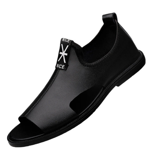 Sandalias de Cuero Premium para Hombre - Playa y Uso Diario Antideslizantes - Image 3