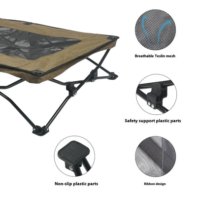 Cama Plegable para Perros de Doble Capa Grande - Image 17