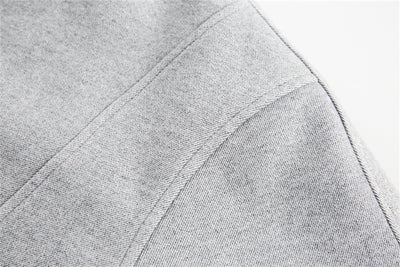 Abrigo de Lana Grueso con Cuello Alto Retro - Acolchado de Algodón para Hombre - Image 20