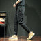 Pantalones Harem Cómodos Talla Grande para Hombre - Estilo Casual Moderno