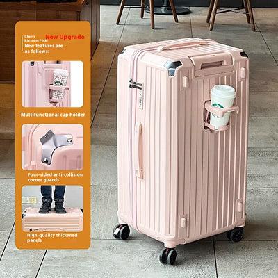 Maleta de Viaje Súper Grande con 5 Ruedas y Capacidad Expandible - Image 10