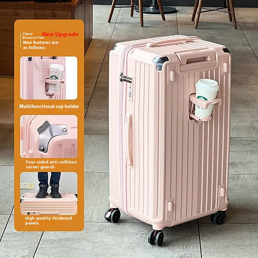 Maleta de Viaje Súper Grande con 5 Ruedas y Capacidad Expandible - Image 10