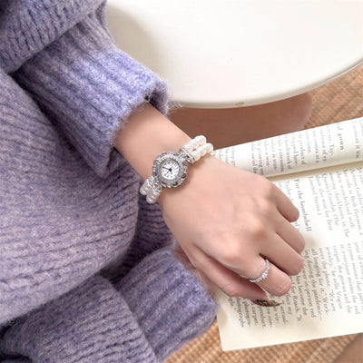 Reloj de Pulsera con Perlas para Mujer - Image 28