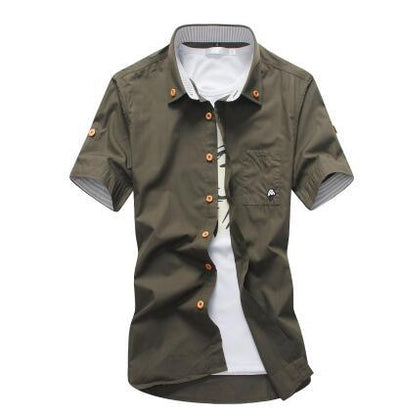 Camisas de Hombre con Bordado Elegante - Image 15