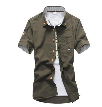 Camisas de Hombre con Bordado Elegante - Image 15