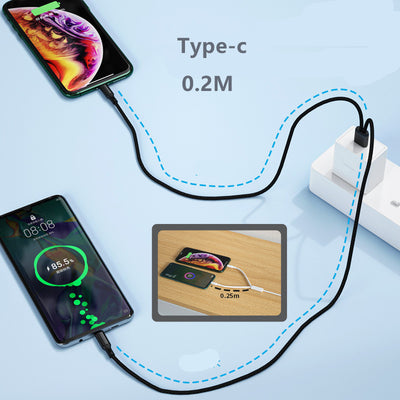 Cable 2 en 1 de Carga Rápida 5A - Dual Charging - Image 29