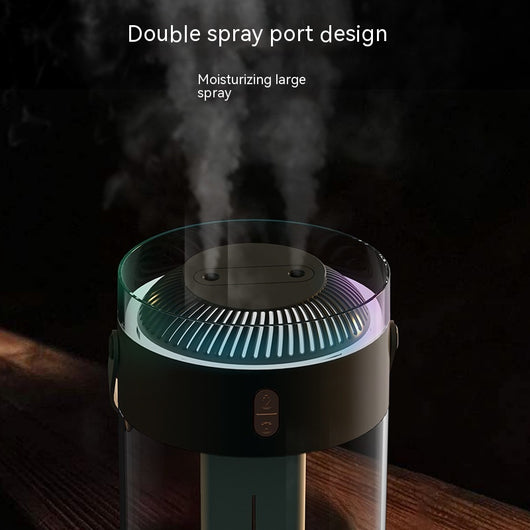 Humidificador Ultrasónico 26L con Luz Ambiental - Uso Comercial y Portátil - Image 5