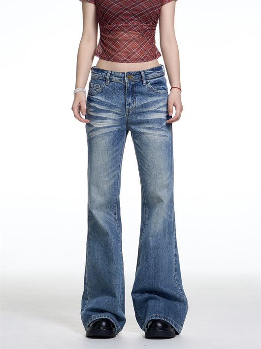 Jeans Skinny Retro Lavado Americano Cintura Alta Efecto Adelgazante - Image 3