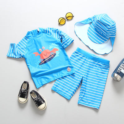Traje de Baño Infantil de Una Pieza para Niños y Bebés - Image 9