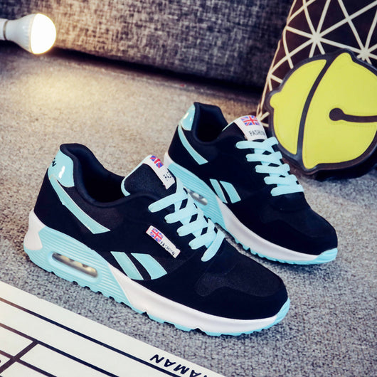 Zapatillas de Running con Plataforma Mesh y Amortiguación de Aire - Image 13