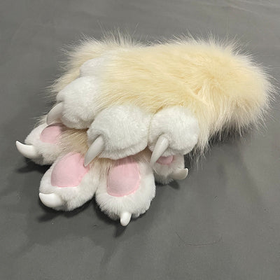 Guantes Peluche Garras de Gato Coloridos y Adorables - Image 11