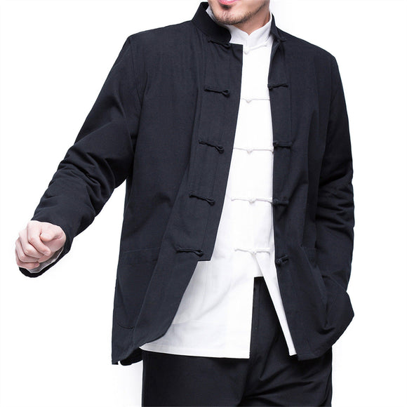 Chaqueta Juvenil Estilo Tang - Diseño Tradicional Moderno