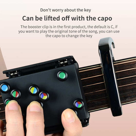 Entrenador de Guitarra Acústica - Chord Buddy 21 Acordes - Image 8