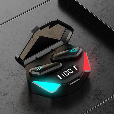 Auriculares Gaming Bluetooth de Baja Latencia con Pantalla Digital - Image 11