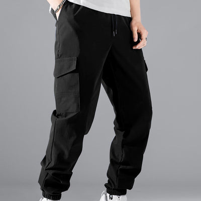 Pantalones de Trabajo con Múltiples Bolsillos Estilo Urbano - Image 7
