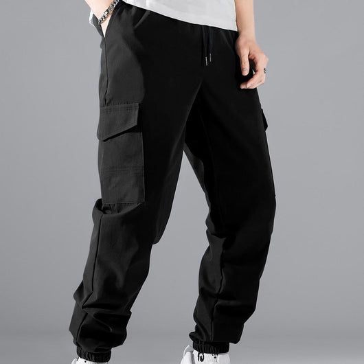 Pantalones de Trabajo con Múltiples Bolsillos Estilo Urbano - Image 7