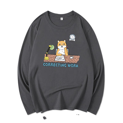 Camiseta Manga Larga Hombre Algodón Puro - Prenda Interior Térmica - Image 33