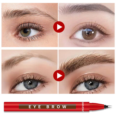 Lápiz Delineador de Cejas Doble Punta con Crema Moldeadora - Image 12
