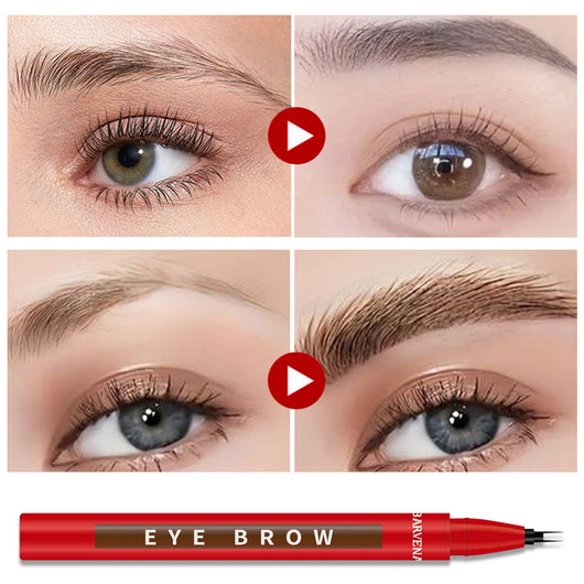 Lápiz Delineador de Cejas Doble Punta con Crema Moldeadora - Image 12