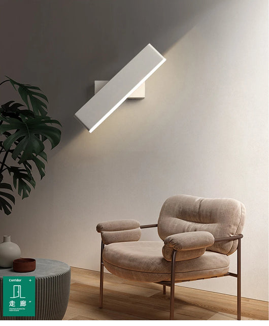 Aplique de Pared LED Moderno Cruzado para Dormitorio - Image 5