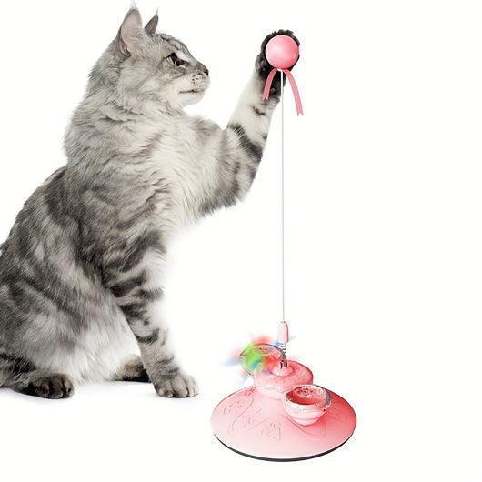 Juguete Interactivo para Gatos con Pelota y Varilla - Image 6