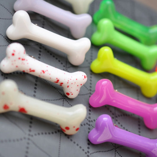 Pinza Calavera Gótica para Cabello - Accesorio Claw Hair Clip - Image 8