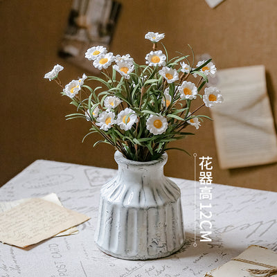 Ramo de Margaritas y Manzanilla Secas - Decoración Floral Retro Lujo Asequible - Image 7