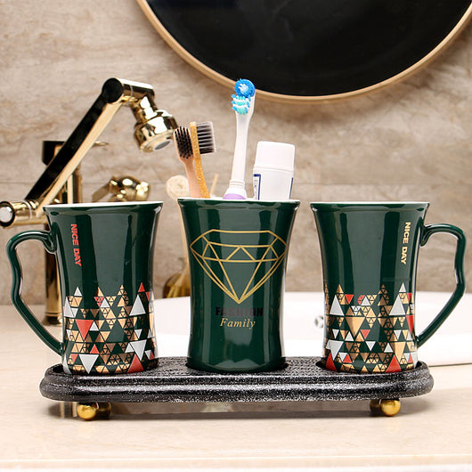 Kit de Enjuague Bucal y Vaso para Cepillado - Image 16