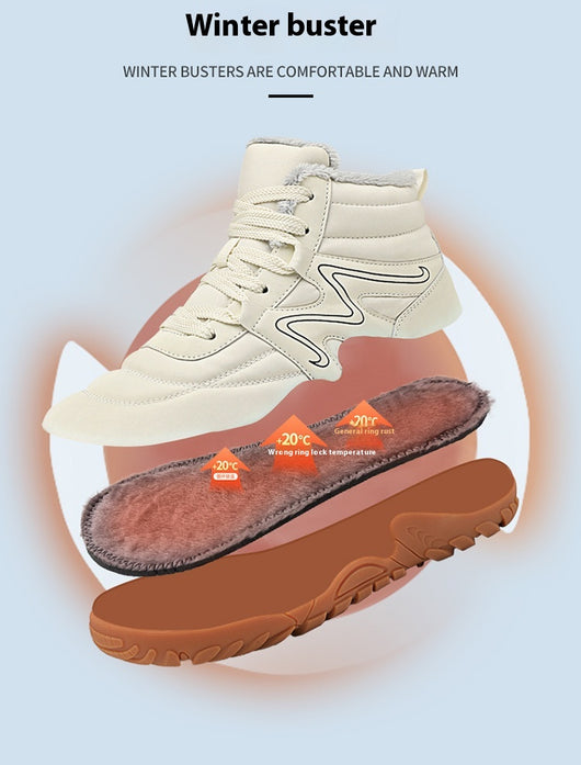 Botas de Invierno para Hombre con Aislamiento Térmico y Forro Cálido - Image 13