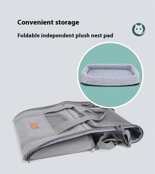 Bolsa Transportadora Plegable para Mascotas Pequeñas - Diseño Respirable - Image 13