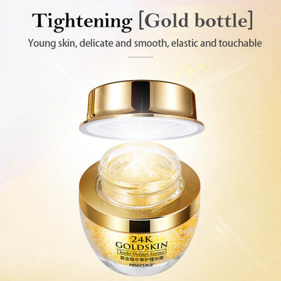 Crema Facial de Oro 24K con Baba de Caracol - Hidratación y Luminosidad - Image 2