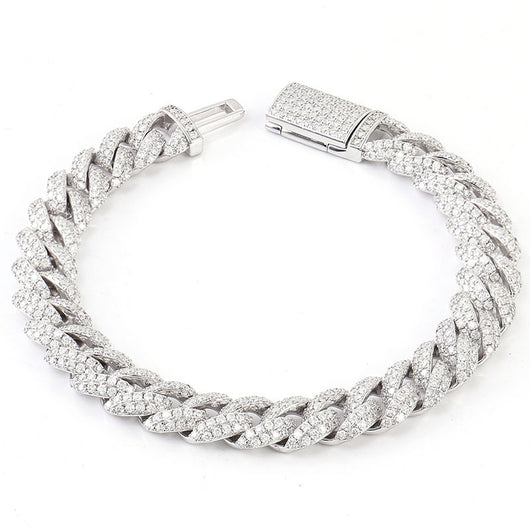 Pulsera Cubana de Acero para Hombre - Estilo y Personalidad - Image 6