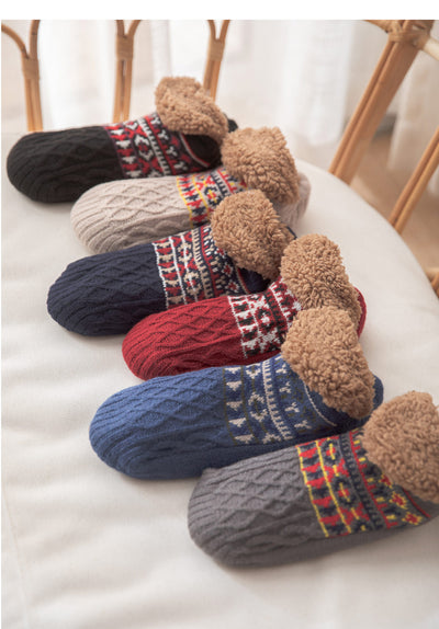 Pantuflas de Felpa con Suela Antideslizante para Hombre y Mujer - Image 10