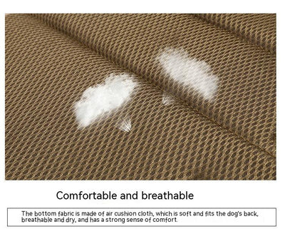 Traje Impermeable para Perros Grandes con Tirantes 1000D - Image 13