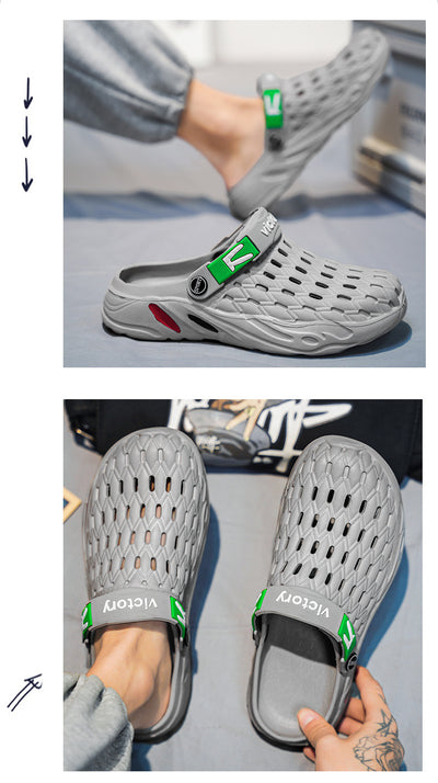 Sandalias Plataforma Antideslizantes Resistentes para Playa y Verano - Image 23