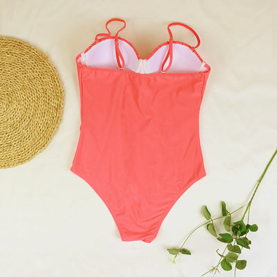 Traje de Baño Enterizo Clásico para Mujer - Image 9