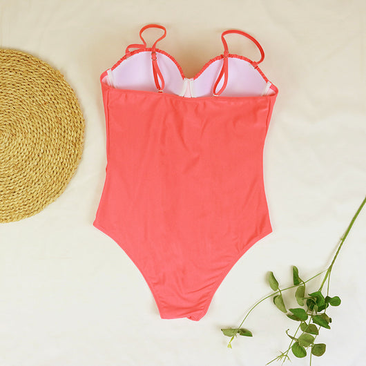 Traje de Baño Enterizo Clásico para Mujer - Image 9